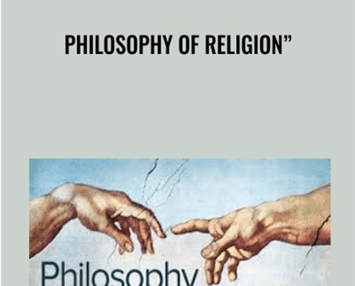 Philosophy of Religion - James Hall