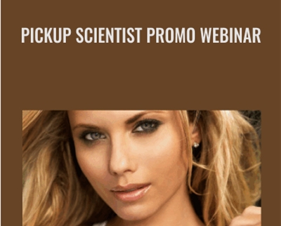 Pickup Scientist Promo Webinar - Captain Jack