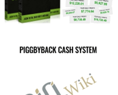 Piggbyback Cash System - Jason Fulton