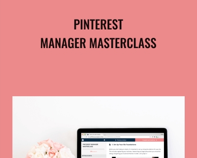 Pinterest Manager Masterclass - Krista Dickson