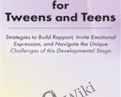 Play Therapy for Tweens and Teens: Strategies to Build Rapport
