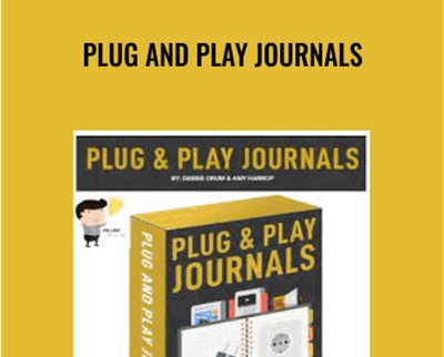 Plug And Play Journals - Amy Harrop and Debbie Drum