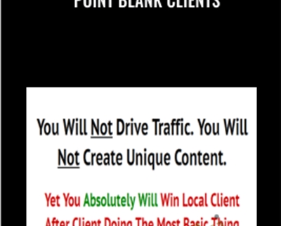 Point Blank Clients - Jason Fladlen