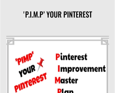 P.I.M.P Your Pinterest - PotPieGirl