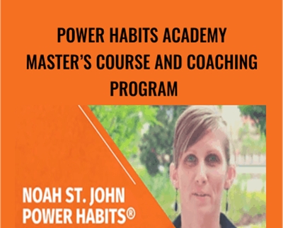Power Habits Academy Masters Course and Coaching Program - Power Habits Academy
