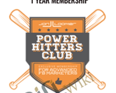 Power Hitters Club-1 Year Membership - Jon Loomer