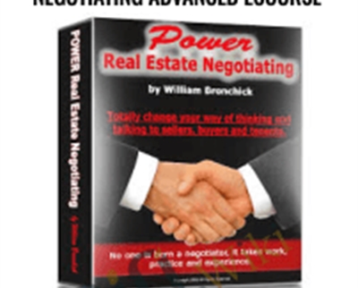 Power Real Estate Negotiating Advanced eCourse - William Bronchick
