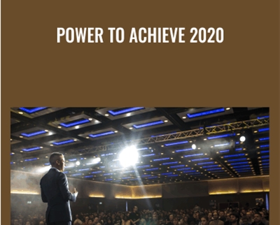 Power to Achieve 2020 - Andy Harrington