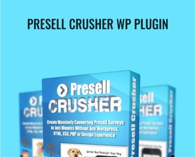 Presell Crusher WP Plugin - Presell Crusher