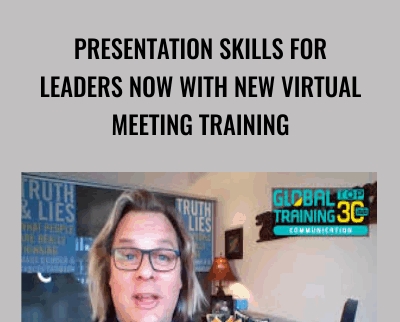 Presentation Skills for Leaders Now With New Virtual Meeting Training - Mark Bowden