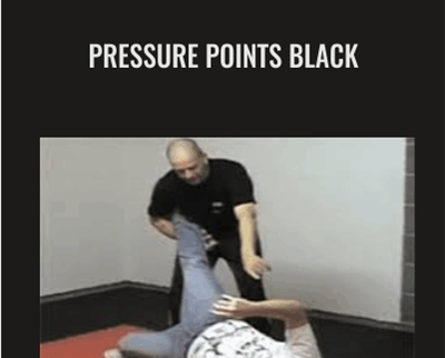 Pressure Points Black - Russell Stutely