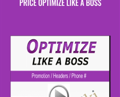 Price Optimize Like a Boss - Johnny Met