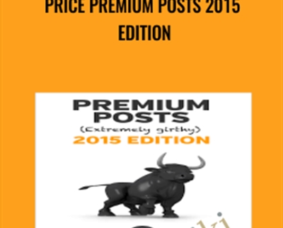 Price Premium Posts 2015 Edition - Finch