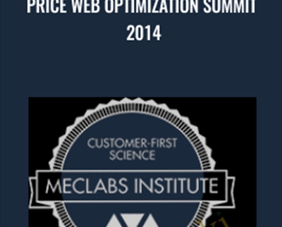 Price Web Optimization Summit 2014 - MECLABS and MarketingSherpa