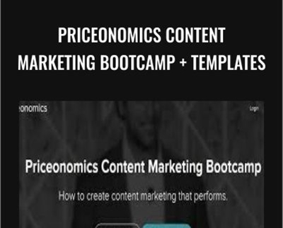 Priceonomics Content Marketing Bootcamp + Templates - Rohin Dhar
