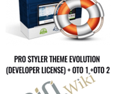 Pro Styler Theme Evolution (Developer License) + OTO 1 +OTO 2 -  Michael Formby
