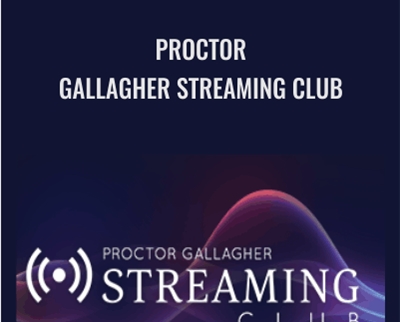 Proctor Gallagher Streaming Club - Bob Proctor
