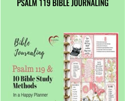 Psalm 119 Bible Journaling - Robin Sampson
