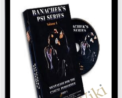 Psi Series Banachek Volumes 1-4 - Banachek