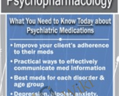 Psychopharmacology-Meds: Myths and Realities - Frank Anderson