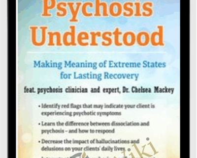 Psychosis Understood: Making Meaning of Extreme States for Lasting Recovery - Chelsea Mackey