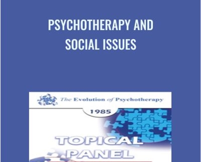 Psychotherapy and Social Issues - Ronald Laing