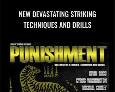New Devastating Striking Techniques and Drills - Punishment