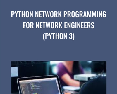 Python Network Programming for Network Engineers (Python 3) - David Bombal