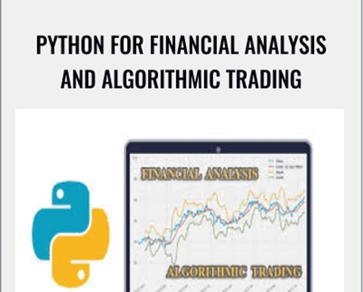 Python for Financial Analysis and Algorithmic Trading - Jose Portilla