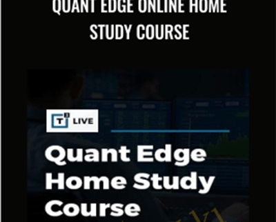Quant Edge Online Home Study Course - Infusionsoft