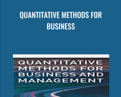 Quantitative Methods for Business - John Buglear
