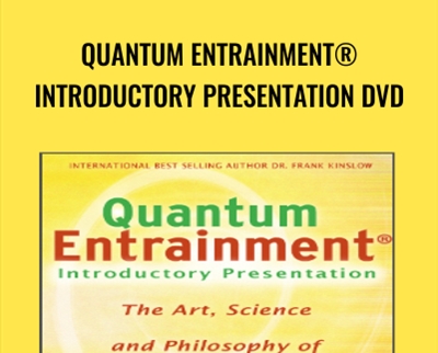 Quantum Entrainment® Introductory Presentation DVD - Frank Kinslow