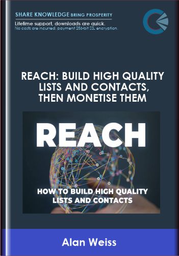 REACH: Build high quality lists and contacts
