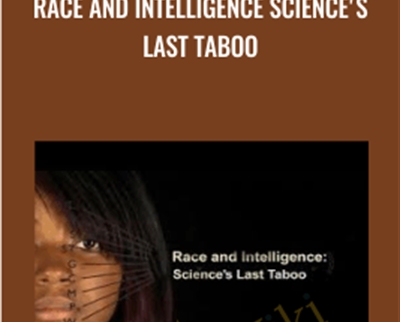 Race and Intelligence Sciences Last Taboo - James Watson
