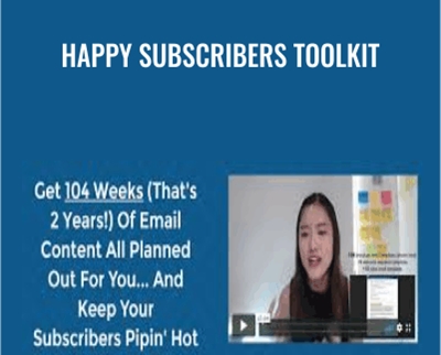 Happy Subscribers Toolkit - Raelyn Tan