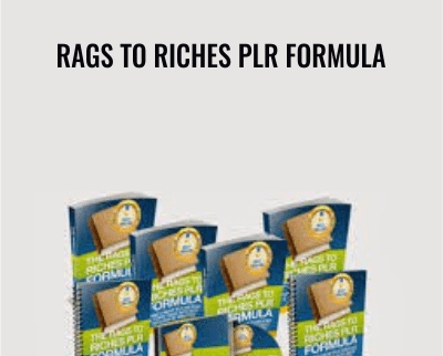 Rags to Riches PLR Formula - Tommy Turner