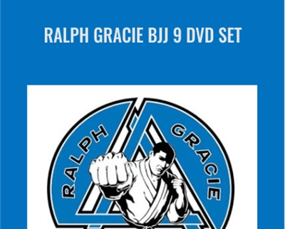 Ralph Gracie BJJ 9 DVD Set - Ralph Gracie