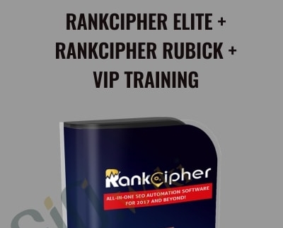 RankCipher Elite and RankCipher Rubick and VIP Training - Tom Yevsikov & other