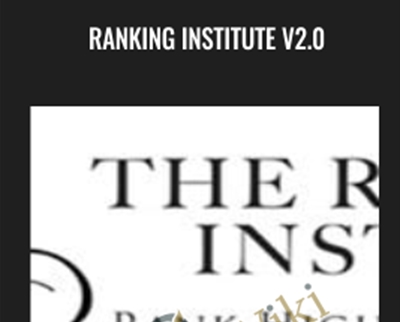 Ranking Institute V2.0 - Andrew Hansen and Alex Miller