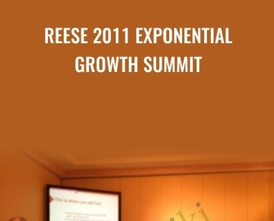 Kinder-Reese 2011 Exponential Growth Summit - Kinder