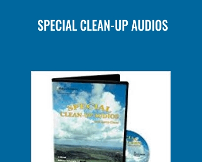 Special Clean-Up Audios-Larry Crane - Release Technique