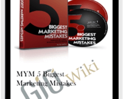 MYM 5 Biggest Marketing Mistakes - Rich Harshaw