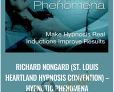 Hypnotic Phenomena - Richard Nongard (St. Louis Heartland Hypnosis Convention)
