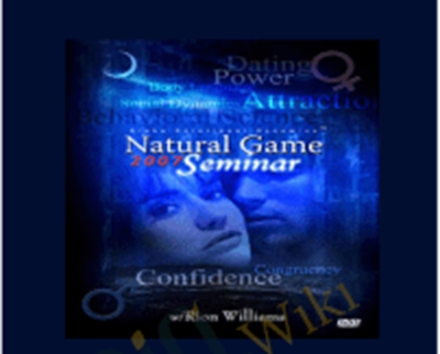 Natural Game Seminar DVD - Rion Williams