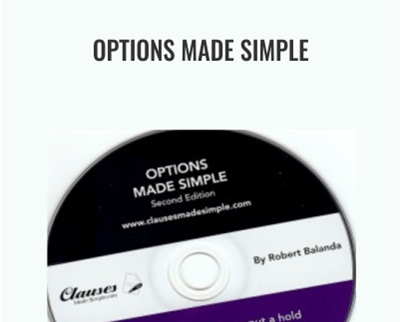 Options Made Simple - Rob Balanda
