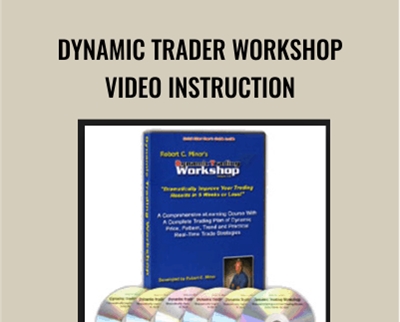 Dynamic trader workshop video instruction - Robert Miner