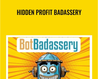 Hidden Profit Badassery - Robert Stukes