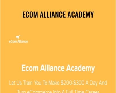 Ecom Alliance Academy - Rohan Dhawan