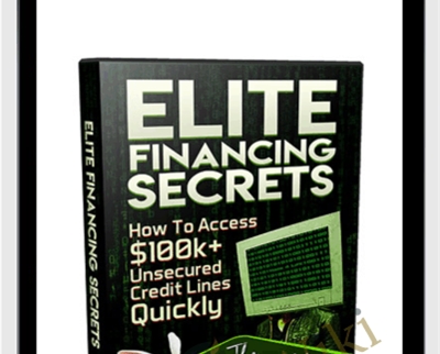 Elite Financing Secrets - Ronnie Sandlin