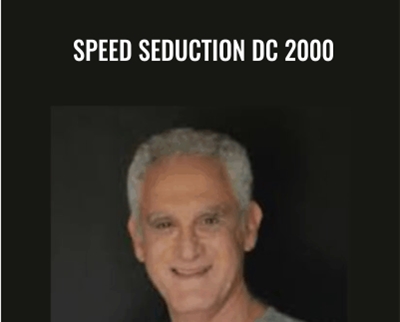 Speed Seduction DC 2000 - Ross Jeffries